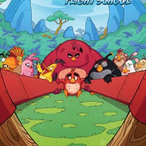 کمیک پرندگان خشمگین (مدرسه پرواز)