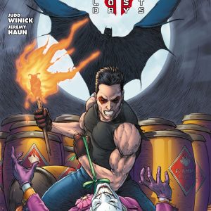 کمیک ردهود روز های از دست رفته